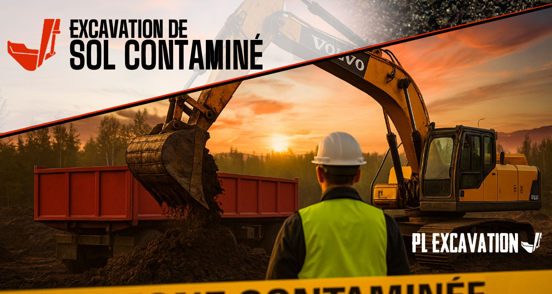 excavation de sol contaminé