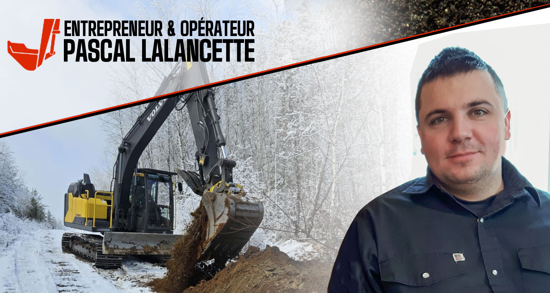 Pascal Lalancette escavation