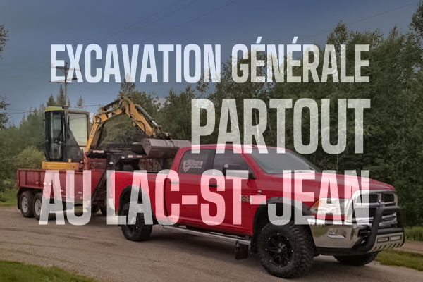 excavation lac-st-jean