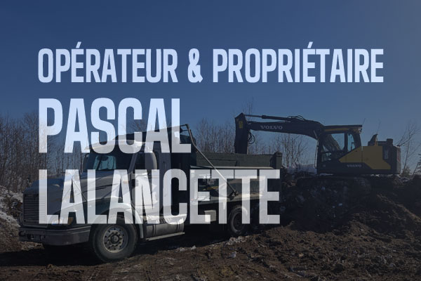 excavation pascal lalancette